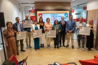 Fotogalería IX Premios Pyme Segovia 2025 29 IX Premio Pyme Segovia 2025 - Héctor Criado