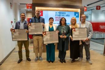Fotogalería IX Premios Pyme Segovia 2025 30 IX Premio Pyme Segovia 2025 - Héctor Criado