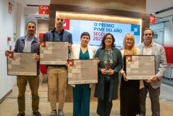 Fotogalería IX Premios Pyme Segovia 2025 31 IX Premio Pyme Segovia 2025 - Héctor Criado