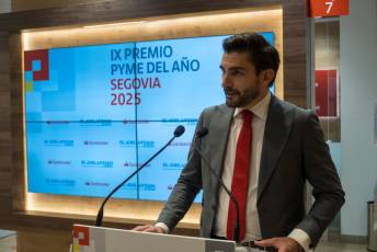 Fotogalería IX Premios Pyme Segovia 2025 5 IX Premio Pyme Segovia 2025 - Héctor Criado