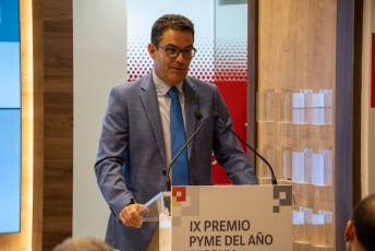 Fotogalería IX Premios Pyme Segovia 2025 9 IX Premio Pyme Segovia 2025 - Héctor Criado