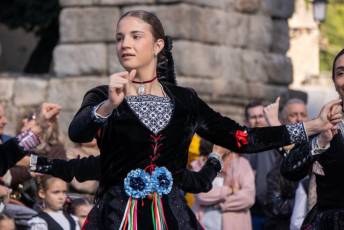 Fotogalería Pasacalles 'Día del Folclore' de la Asociación Cultural y Folclórica Andrés Laguna 35 Pasacalles Día del Folclore Asociación Cultural y Folclórica Andrés Laguna- Héctor Criado
