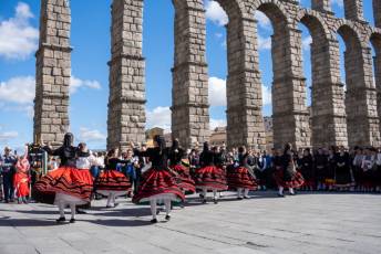 Fotogalería Pasacalles 'Día del Folclore' de la Asociación Cultural y Folclórica Andrés Laguna 38 Pasacalles Día del Folclore Asociación Cultural y Folclórica Andrés Laguna- Héctor Criado