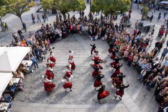 Fotogalería Pasacalles 'Día del Folclore' de la Asociación Cultural y Folclórica Andrés Laguna 43 Pasacalles Día del Folclore Asociación Cultural y Folclórica Andrés Laguna- Héctor Criado