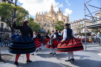Fotogalería Pasacalles 'Día del Folclore' de la Asociación Cultural y Folclórica Andrés Laguna 45 Pasacalles Día del Folclore Asociación Cultural y Folclórica Andrés Laguna- Héctor Criado