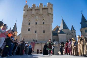Fotogalería Recreación Proclamación de la Reina Isabel 11 Recreación Proclamación Reina Isabel - Héctor Criado