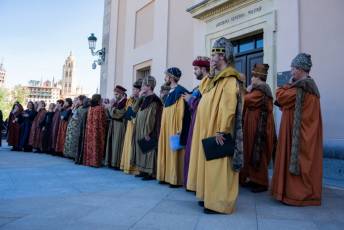 Fotogalería Recreación Proclamación de la Reina Isabel 2 Recreación Proclamación Reina Isabel - Héctor Criado