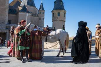 Fotogalería Recreación Proclamación de la Reina Isabel 12 Recreación Proclamación Reina Isabel - Héctor Criado