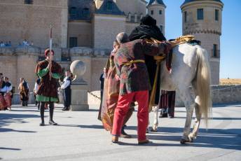 Fotogalería Recreación Proclamación de la Reina Isabel 13 Recreación Proclamación Reina Isabel - Héctor Criado