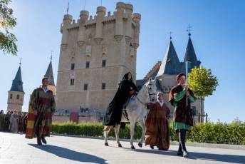 Fotogalería Recreación Proclamación de la Reina Isabel 14 Recreación Proclamación Reina Isabel - Héctor Criado