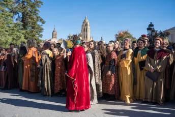 Fotogalería Recreación Proclamación de la Reina Isabel 4 Recreación Proclamación Reina Isabel - Héctor Criado