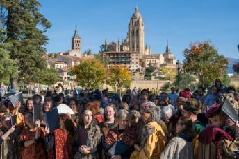 Fotogalería Recreación Proclamación de la Reina Isabel 5 Recreación Proclamación Reina Isabel - Héctor Criado