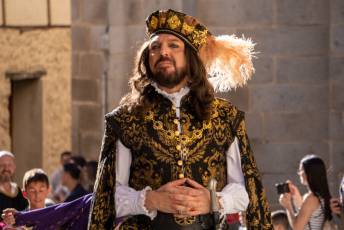 Fotogalería Recreación Proclamación de la Reina Isabel 38 Recreación Proclamación Reina Isabel - Héctor Criado