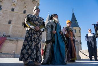 Fotogalería Recreación Proclamación de la Reina Isabel 6 Recreación Proclamación Reina Isabel - Héctor Criado