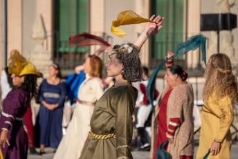 Fotogalería Recreación Proclamación de la Reina Isabel 52 Recreación Proclamación Reina Isabel - Héctor Criado