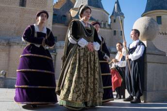 Fotogalería Recreación Proclamación de la Reina Isabel 7 Recreación Proclamación Reina Isabel - Héctor Criado