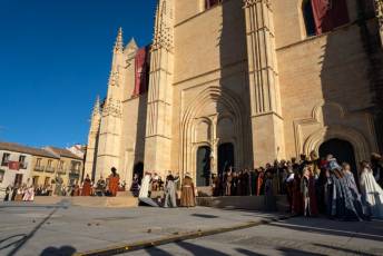 Fotogalería Recreación Proclamación de la Reina Isabel 58 Recreación Proclamación Reina Isabel - Héctor Criado