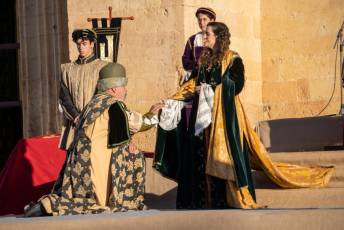 Fotogalería Recreación Proclamación de la Reina Isabel 65 Recreación Proclamación Reina Isabel - Héctor Criado