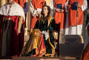 Fotogalería Recreación Proclamación de la Reina Isabel 66 Recreación Proclamación Reina Isabel - Héctor Criado