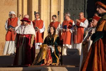 Fotogalería Recreación Proclamación de la Reina Isabel 67 Recreación Proclamación Reina Isabel - Héctor Criado