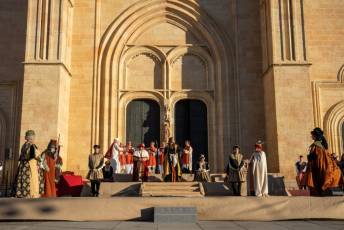 Fotogalería Recreación Proclamación de la Reina Isabel 70 Recreación Proclamación Reina Isabel - Héctor Criado