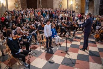 Fotogalería Eventos Día de San Frutos 10 Tradicional Villancico y Misa de San Frutos - Héctor Criado