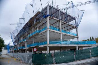 Fotogalería Visita de Isabel Rodríguez a las viviendas colaborativas en la Comunidad de Ciudad y Tierra 2 Visita de la ministra de Vivienda y Agenda Urbana Isabel Rodríguez - Héctor Criado