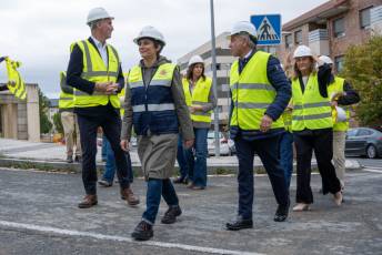 Fotogalería Visita de Isabel Rodríguez a las viviendas colaborativas en la Comunidad de Ciudad y Tierra 12 Visita de la ministra de Vivienda y Agenda Urbana Isabel Rodríguez - Héctor Criado