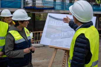 Fotogalería Visita de Isabel Rodríguez a las viviendas colaborativas en la Comunidad de Ciudad y Tierra 20 Visita de la ministra de Vivienda y Agenda Urbana Isabel Rodríguez - Héctor Criado