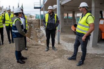 Fotogalería Visita de Isabel Rodríguez a las viviendas colaborativas en la Comunidad de Ciudad y Tierra 27 Visita de la ministra de Vivienda y Agenda Urbana Isabel Rodríguez - Héctor Criado