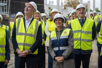 Fotogalería Visita de Isabel Rodríguez a las viviendas colaborativas en la Comunidad de Ciudad y Tierra 28 Visita de la ministra de Vivienda y Agenda Urbana Isabel Rodríguez - Héctor Criado
