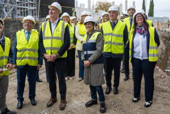 Fotogalería Visita de Isabel Rodríguez a las viviendas colaborativas en la Comunidad de Ciudad y Tierra 29 Visita de la ministra de Vivienda y Agenda Urbana Isabel Rodríguez - Héctor Criado