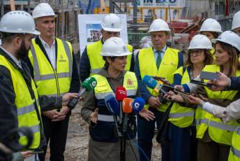 Fotogalería Visita de Isabel Rodríguez a las viviendas colaborativas en la Comunidad de Ciudad y Tierra 38 Visita de la ministra de Vivienda y Agenda Urbana Isabel Rodríguez - Héctor Criado