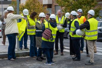 Fotogalería Visita de Isabel Rodríguez a las viviendas colaborativas en la Comunidad de Ciudad y Tierra 10 Visita de la ministra de Vivienda y Agenda Urbana Isabel Rodríguez - Héctor Criado