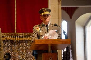 Fotogalería Inicio del Curso Académico de la Academia de Artillería 11 Inauguración del curso Académico Academia de Artillería - Héctor Criado