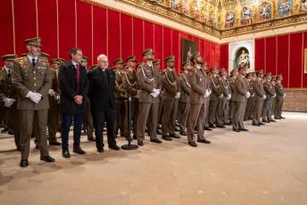 Fotogalería Inicio del Curso Académico de la Academia de Artillería 2 Inauguración del curso Académico Academia de Artillería - Héctor Criado