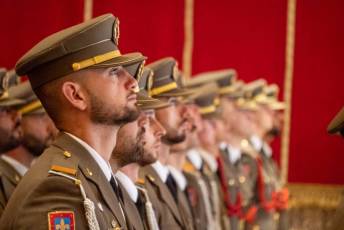 Fotogalería Inicio del Curso Académico de la Academia de Artillería 13 Inauguración del curso Académico Academia de Artillería - Héctor Criado