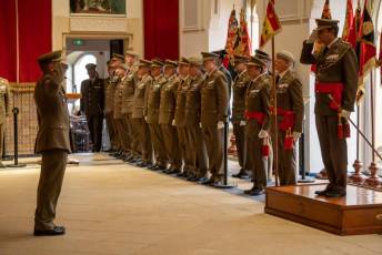 Fotogalería Inicio del Curso Académico de la Academia de Artillería 14 Inauguración del curso Académico Academia de Artillería - Héctor Criado
