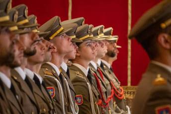 Fotogalería Inicio del Curso Académico de la Academia de Artillería 15 Inauguración del curso Académico Academia de Artillería - Héctor Criado