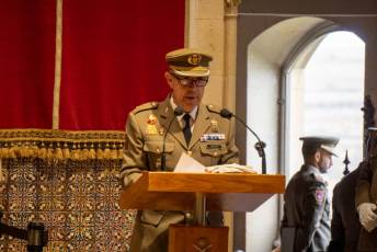 Fotogalería Inicio del Curso Académico de la Academia de Artillería 16 Inauguración del curso Académico Academia de Artillería - Héctor Criado