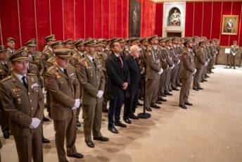 Fotogalería Inicio del Curso Académico de la Academia de Artillería 19 Inauguración del curso Académico Academia de Artillería - Héctor Criado