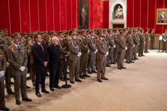 Fotogalería Inicio del Curso Académico de la Academia de Artillería 20 Inauguración del curso Académico Academia de Artillería - Héctor Criado