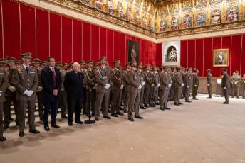 Fotogalería Inicio del Curso Académico de la Academia de Artillería 3 Inauguración del curso Académico Academia de Artillería - Héctor Criado