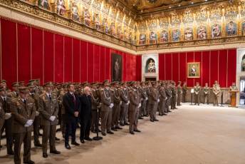 Fotogalería Inicio del Curso Académico de la Academia de Artillería 21 Inauguración del curso Académico Academia de Artillería - Héctor Criado