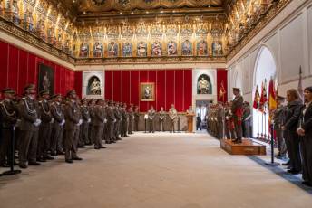 Fotogalería Inicio del Curso Académico de la Academia de Artillería 22 Inauguración del curso Académico Academia de Artillería - Héctor Criado