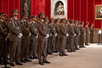 Fotogalería Inicio del Curso Académico de la Academia de Artillería 24 Inauguración del curso Académico Academia de Artillería - Héctor Criado