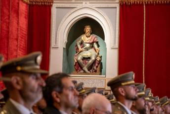 Fotogalería Inicio del Curso Académico de la Academia de Artillería 27 Inauguración del curso Académico Academia de Artillería - Héctor Criado