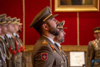 Fotogalería Inicio del Curso Académico de la Academia de Artillería 29 Inauguración del curso Académico Academia de Artillería - Héctor Criado
