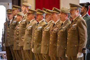 Fotogalería Inicio del Curso Académico de la Academia de Artillería 30 Inauguración del curso Académico Academia de Artillería - Héctor Criado