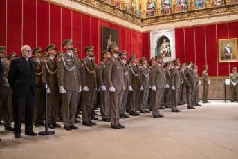Fotogalería Inicio del Curso Académico de la Academia de Artillería 4 Inauguración del curso Académico Academia de Artillería - Héctor Criado